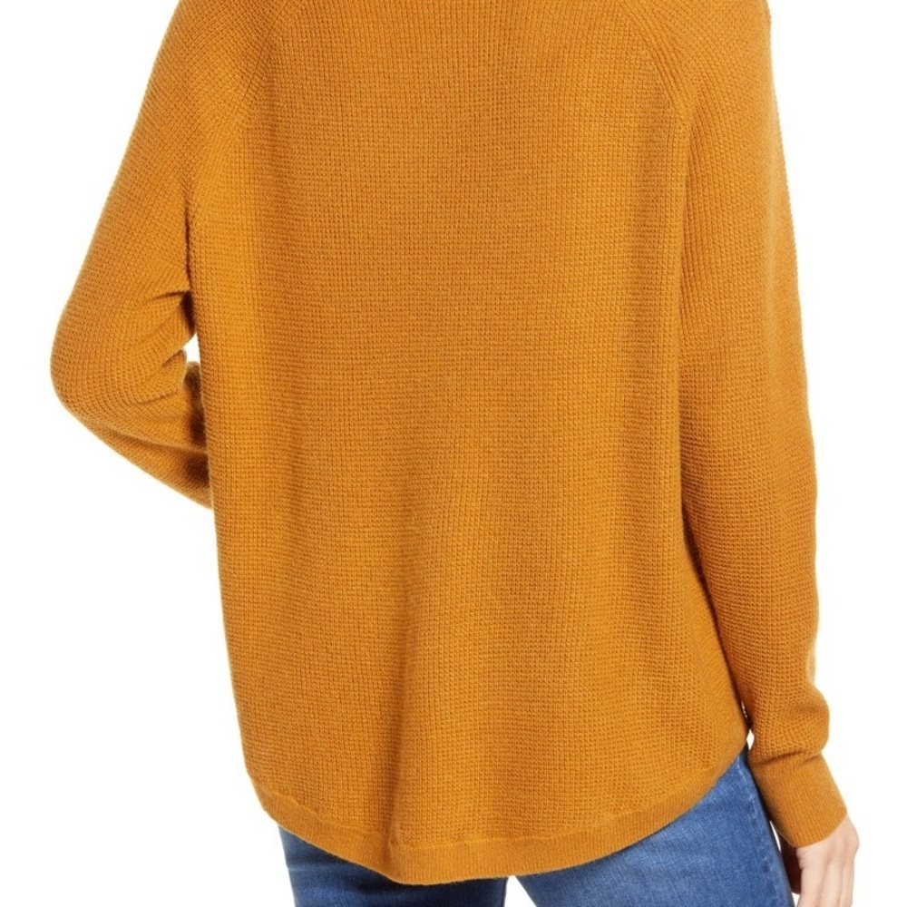 Madewell Jane Waffle Stitch Sweater View 2